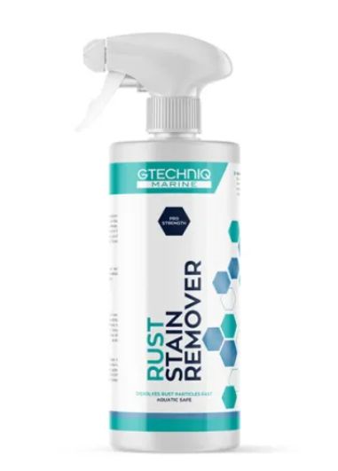 GTECHNIQ Marine Rust Stain Remover-SURFACE PREP-GTECHNIQ-500ml-Detailing Shed