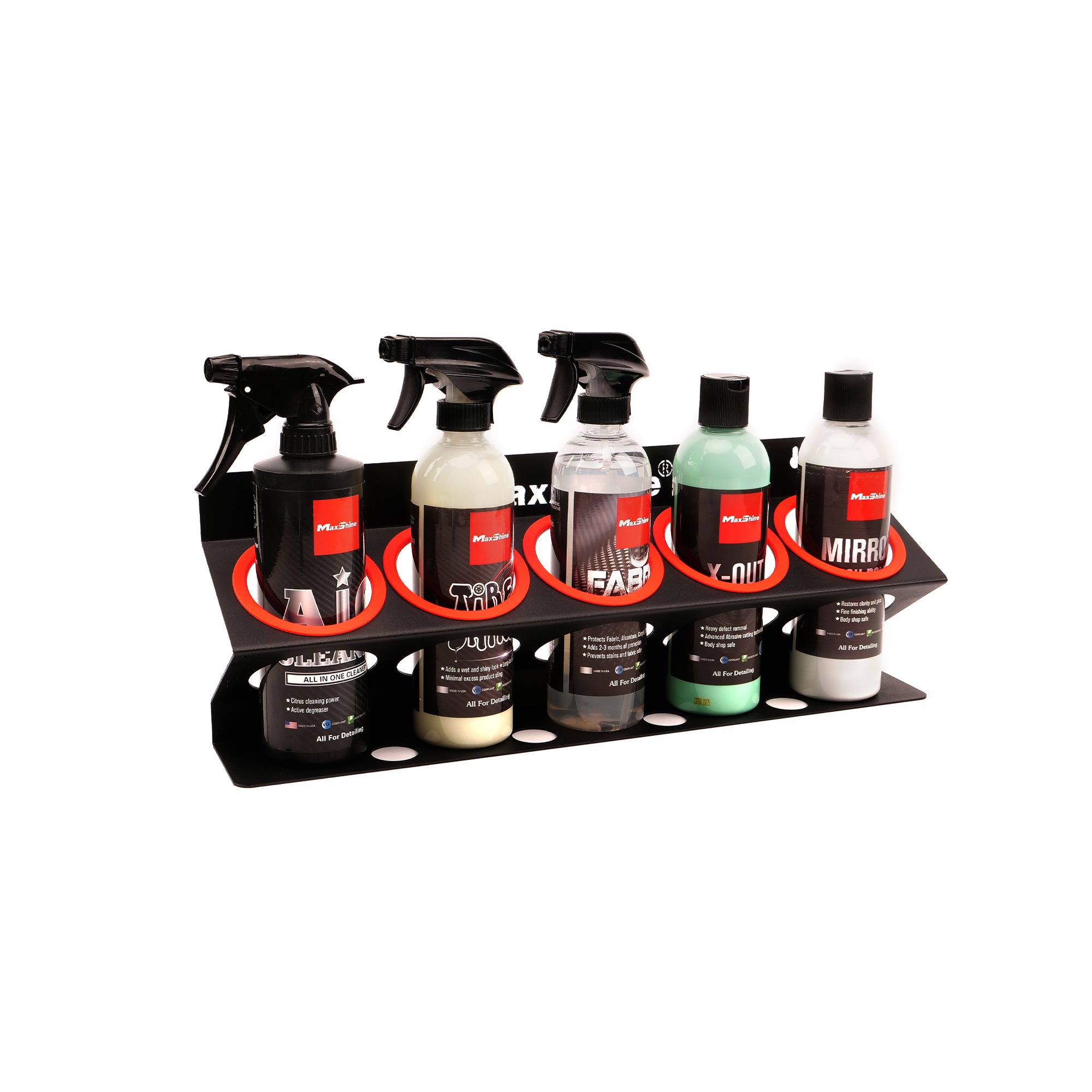 Maxshine Spray Bottle and Compound Holder 500ml and 1L Versions-Polish Wall Holder-Maxshine-H03 Holder (85mm) 500ml and 1L-Detailing Shed