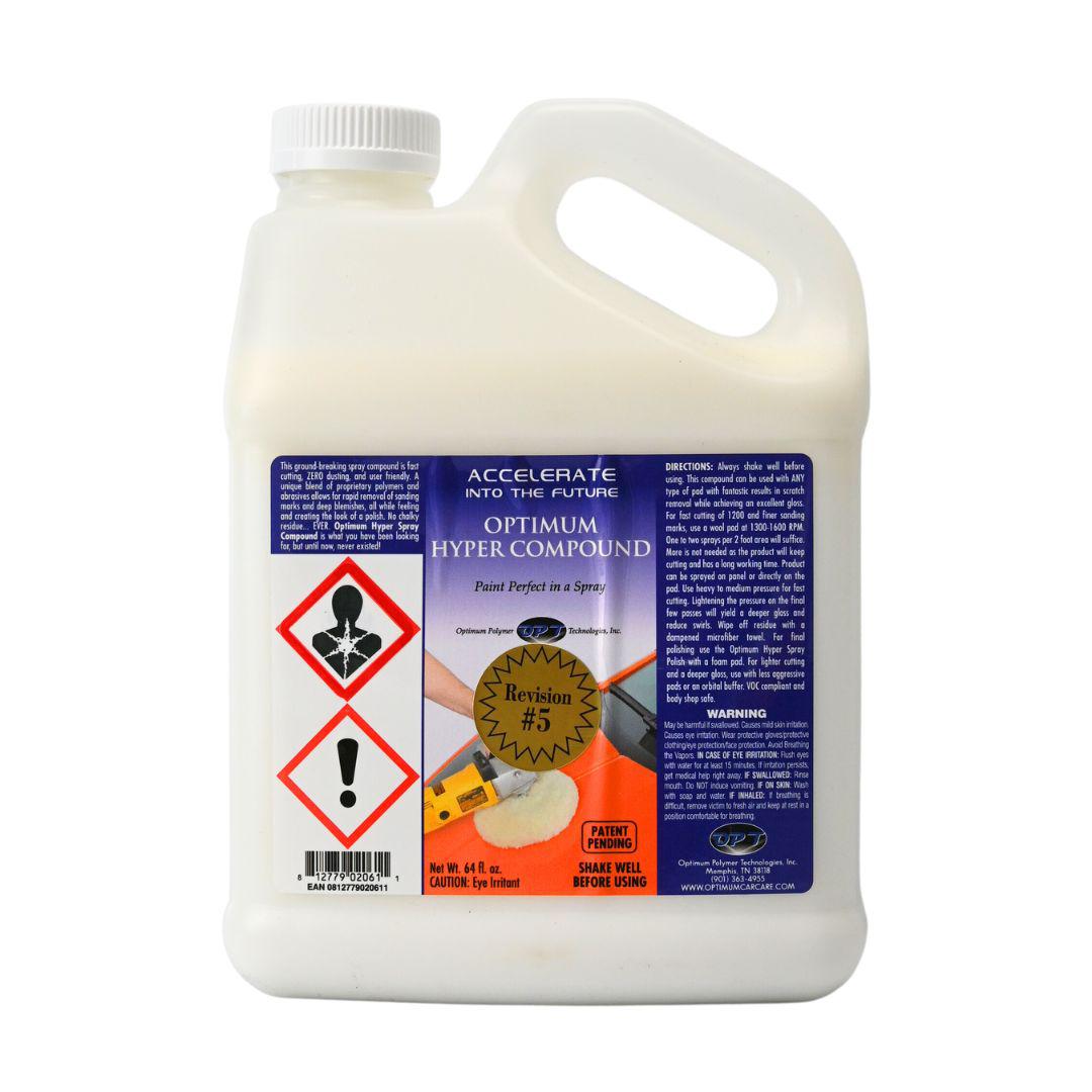 Optimum Hyper Spray Compound (512ml/3.8L)-Cutting Compound-Optimum-1.89L (Revision 5)-Detailing Shed