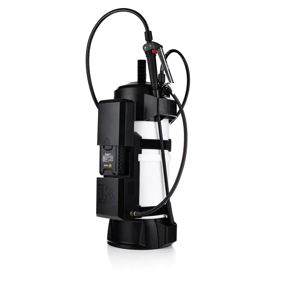 IK e FOAM PRO 12 Battery powered-Foam Sprayers-GOIZPER GROUP IK SPRAYERS-Single-Detailing Shed