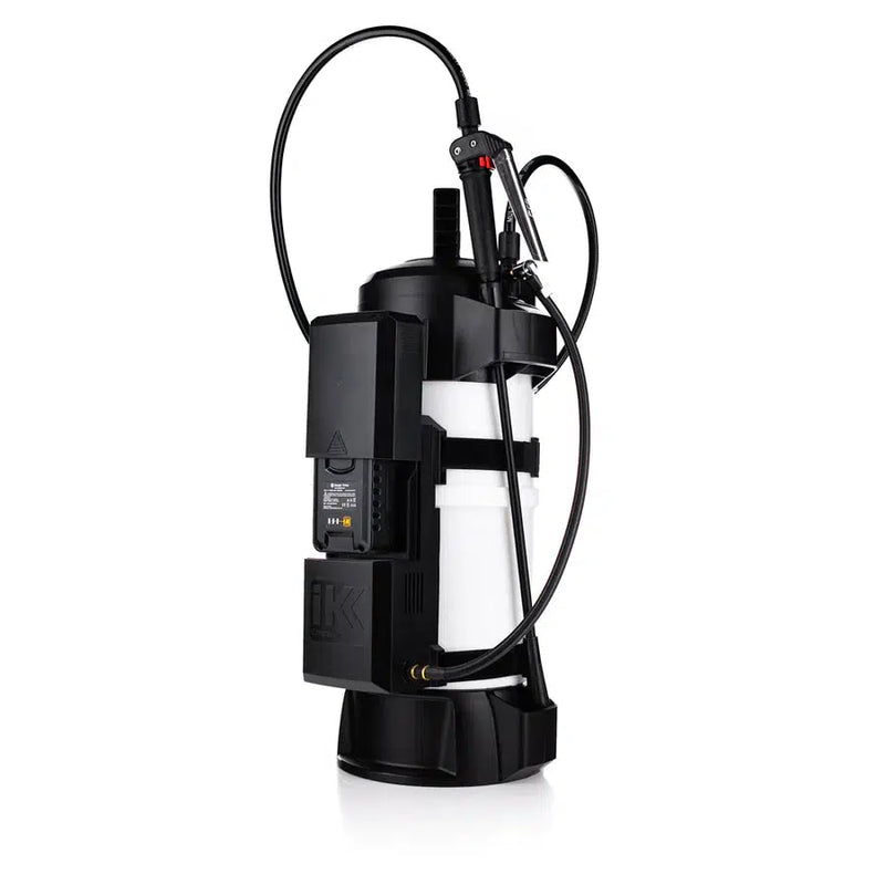 Goizper Group IK Multi Pro 12 – Spruzzatore Da 10 Litri (8L Utilizzabili) – Pompa A Pressione Per Dettaglio Auto E Prodotti Chimici