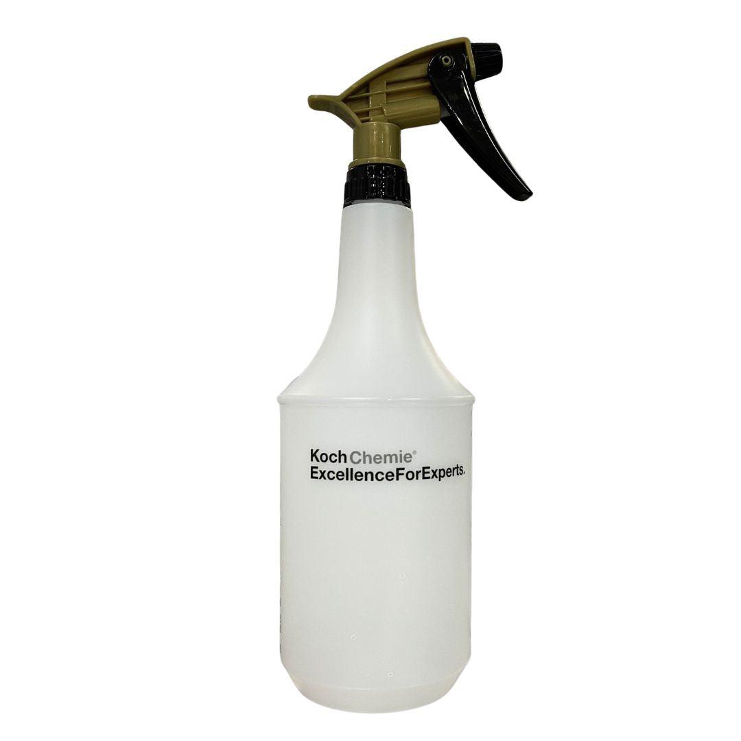 Koch Chemie 1L Spray Bottle Including High Output Trigger-Spray bottle-Koch-Chemie-1L Empty Spray Bottle with Trigger-Detailing Shed