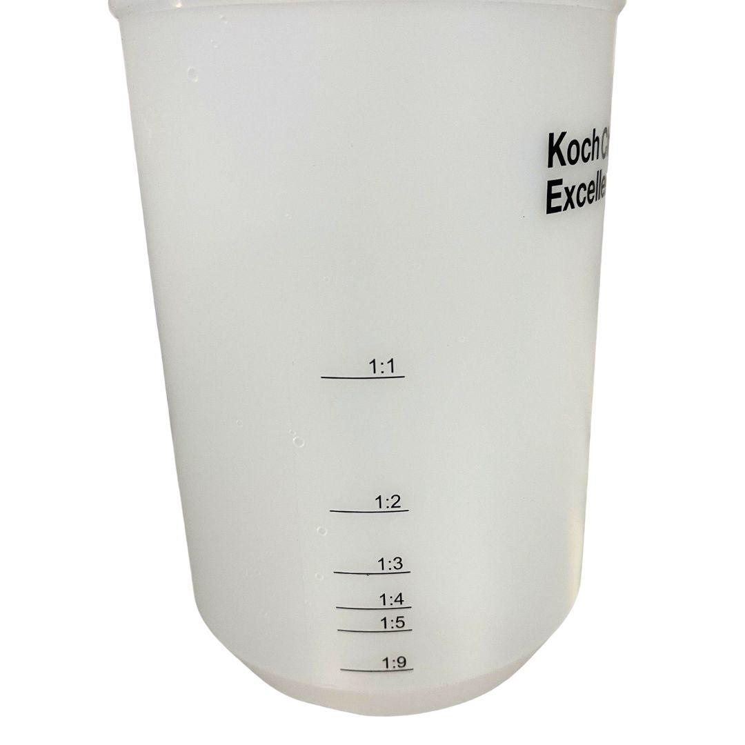Koch Chemie 1L Spray Bottle Including High Output Trigger-Spray bottle-Koch-Chemie-1L Empty Spray Bottle with Trigger-Detailing Shed