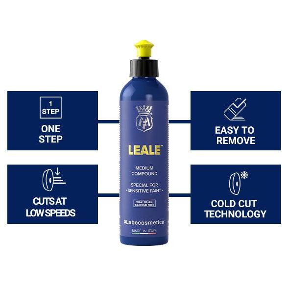 Labocosmetica LEALE Medium Cut Compound-Cutting Compound-Labocosmetica-Detailing Shed