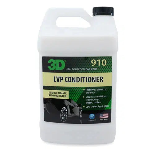 3D LVP Conditioner (474ml/3.78L)-Vehicle Waxes, Polishes &amp; Protectants-3D Car Care-3.78L-Detailing Shed