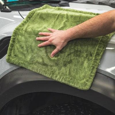 The Rag Company Liquid8r M22 Twist Loop Microfiber Drying Towel-Drying Towel-The Rag Company-Detailing Shed