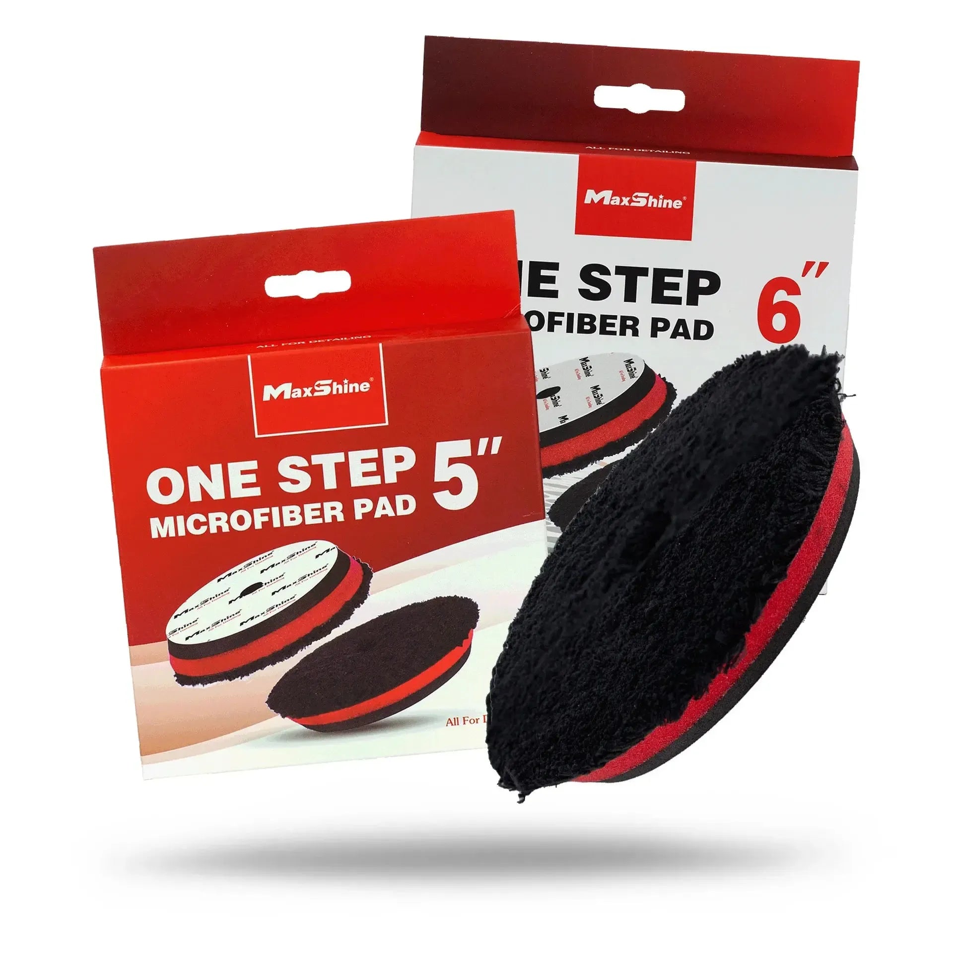 MAXSHINE Microfiber Polishing Pad-One Step (5/6 Inch)-Polish Finish Pad-Maxshine-Detailing Shed