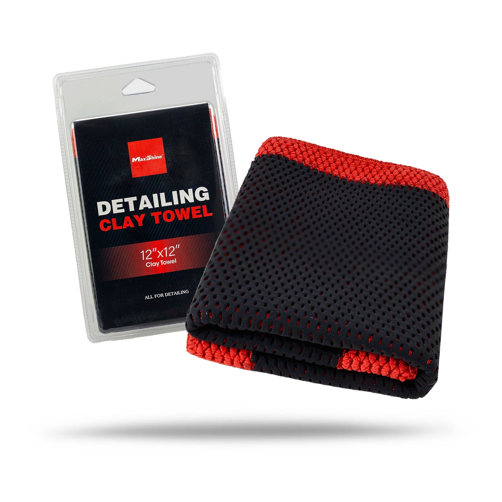 Maxshine Magic Clay Towel - Fine Grade-Clay Towel-Maxshine-Extra Fine Grade 2.0 (30cm X 30cm)-Detailing Shed