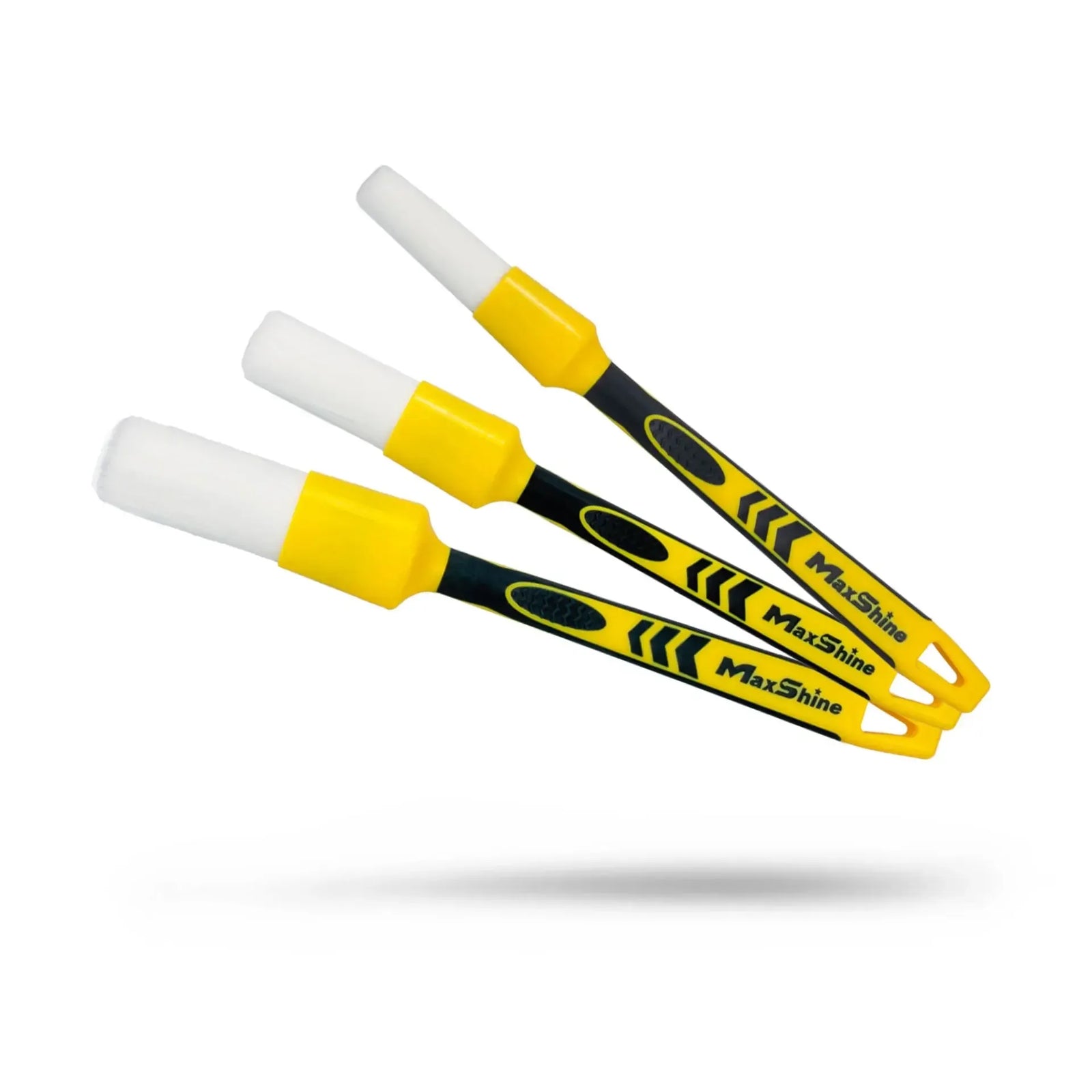 Maxshine Detailing Brush – White Classic Small/Medium/Large-Detailing Brush-Maxshine-Detailing Shed