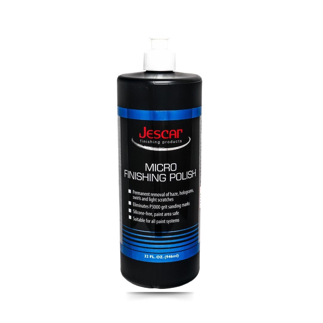 Jescar Micro Finishing Polish | Ultra-Fine Paint Correction, Flawless Finish-Finishing Polish-Jescar Finishing Products-946ml-Detailing Shed