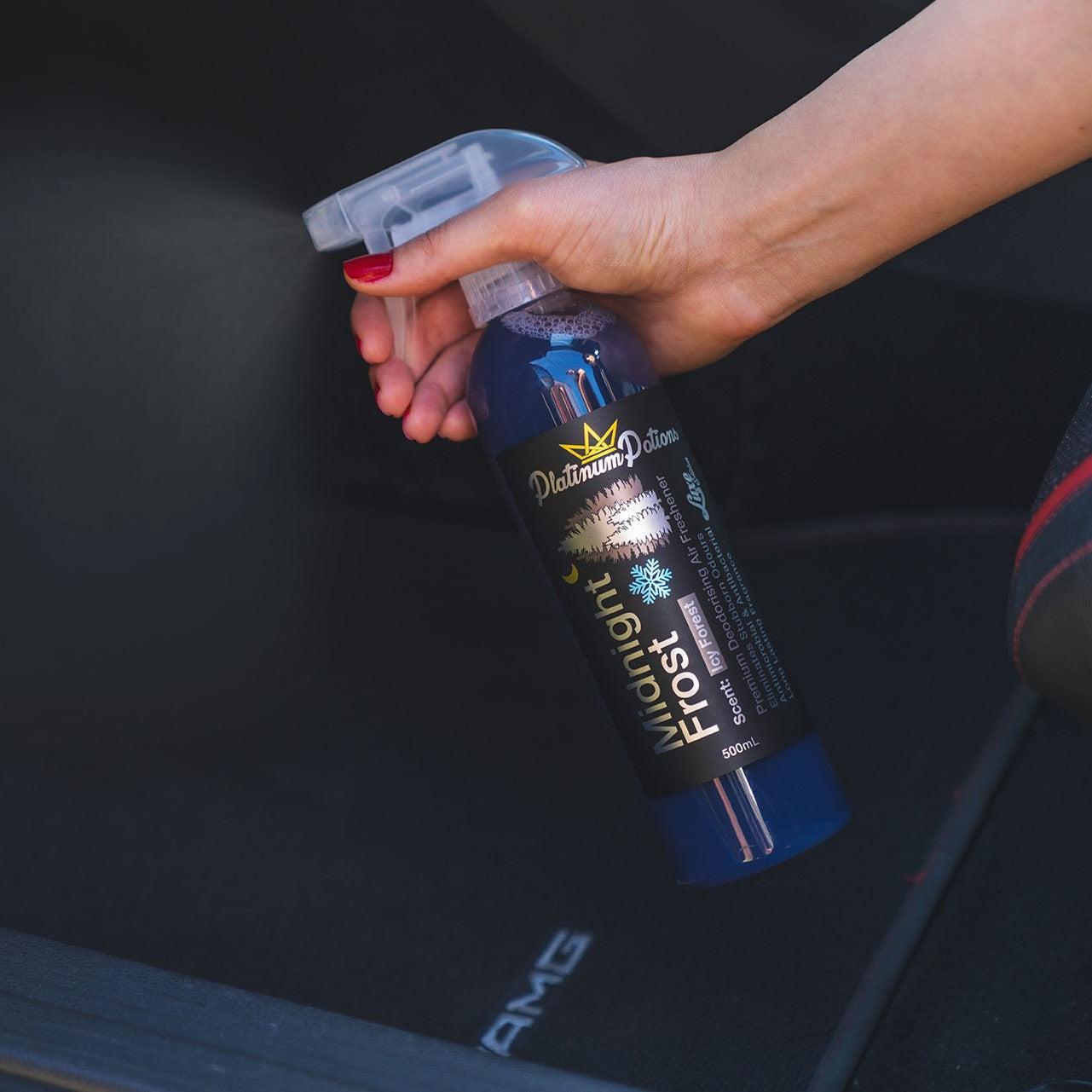 Platinum Potion Midnight Frost-Air Freshener-Platinum Potions-500ml-Detailing Shed
