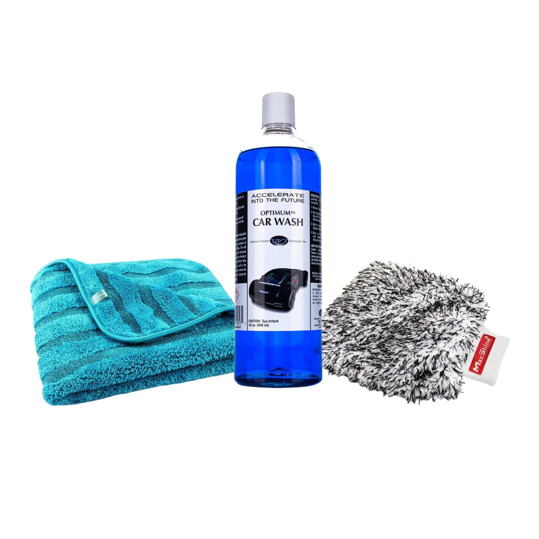Optimum Car Wash & Dry Kit-Wash and Dry Bundle-Optimum-Detailing Shed