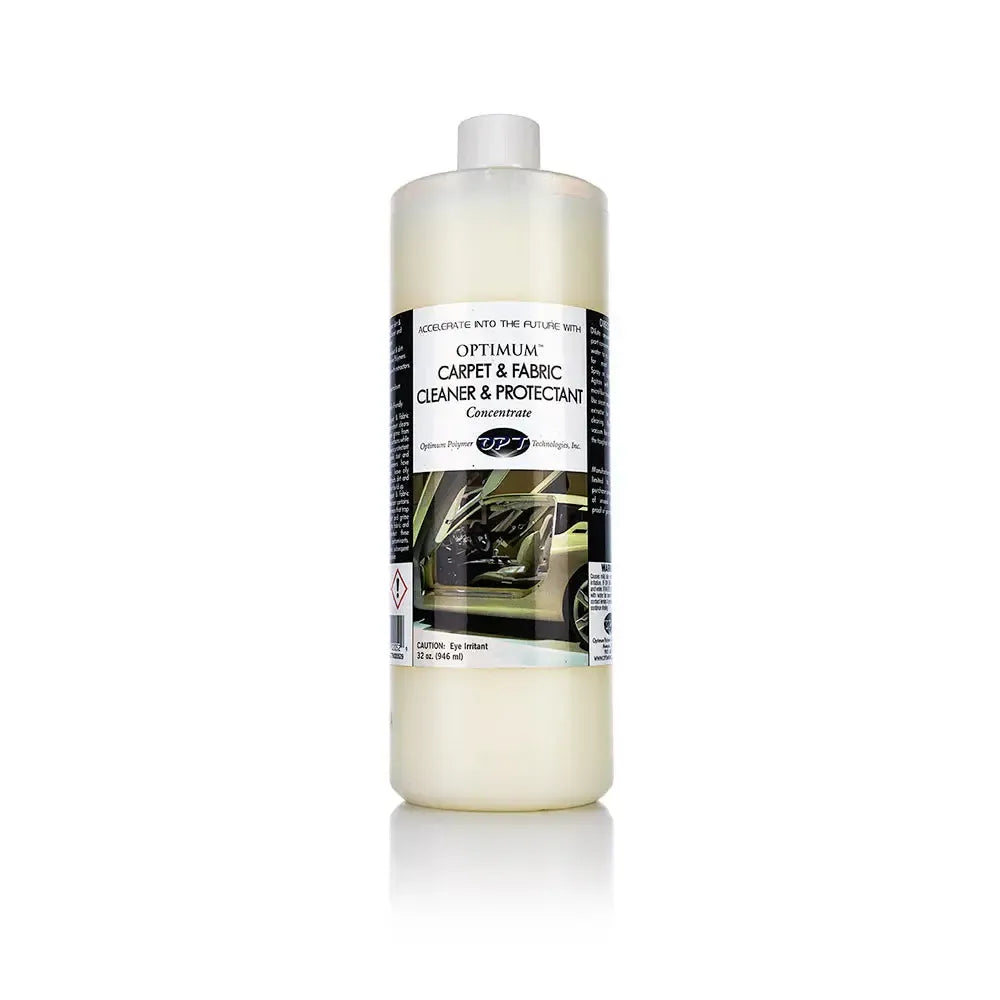 Optimum Carpet & Fabric Cleaner & Protectant Concentrate-Carpet & Upholstery Cleaner-Optimum-Detailing Shed