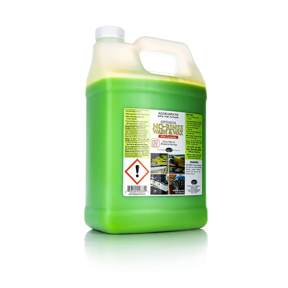 Optimum No Rinse Wash & Wax ONR (236ml/946ml/3.8L)-Waterless Wash-Optimum-946ml-Detailing Shed