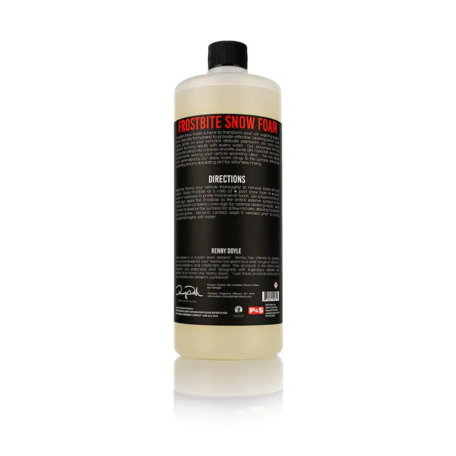 P&amp;S Frostbite Surface Cleanse Snow Foam 945ML (32OZ)-auto shampoo-P&amp;S Detail Products-945ML-Detailing Shed