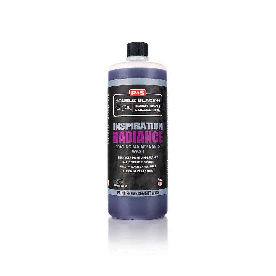 P&S Inspiration Radiance – Coating Maintenance Wash-Car Shampoo-P&S Detail Products-946ml-Detailing Shed