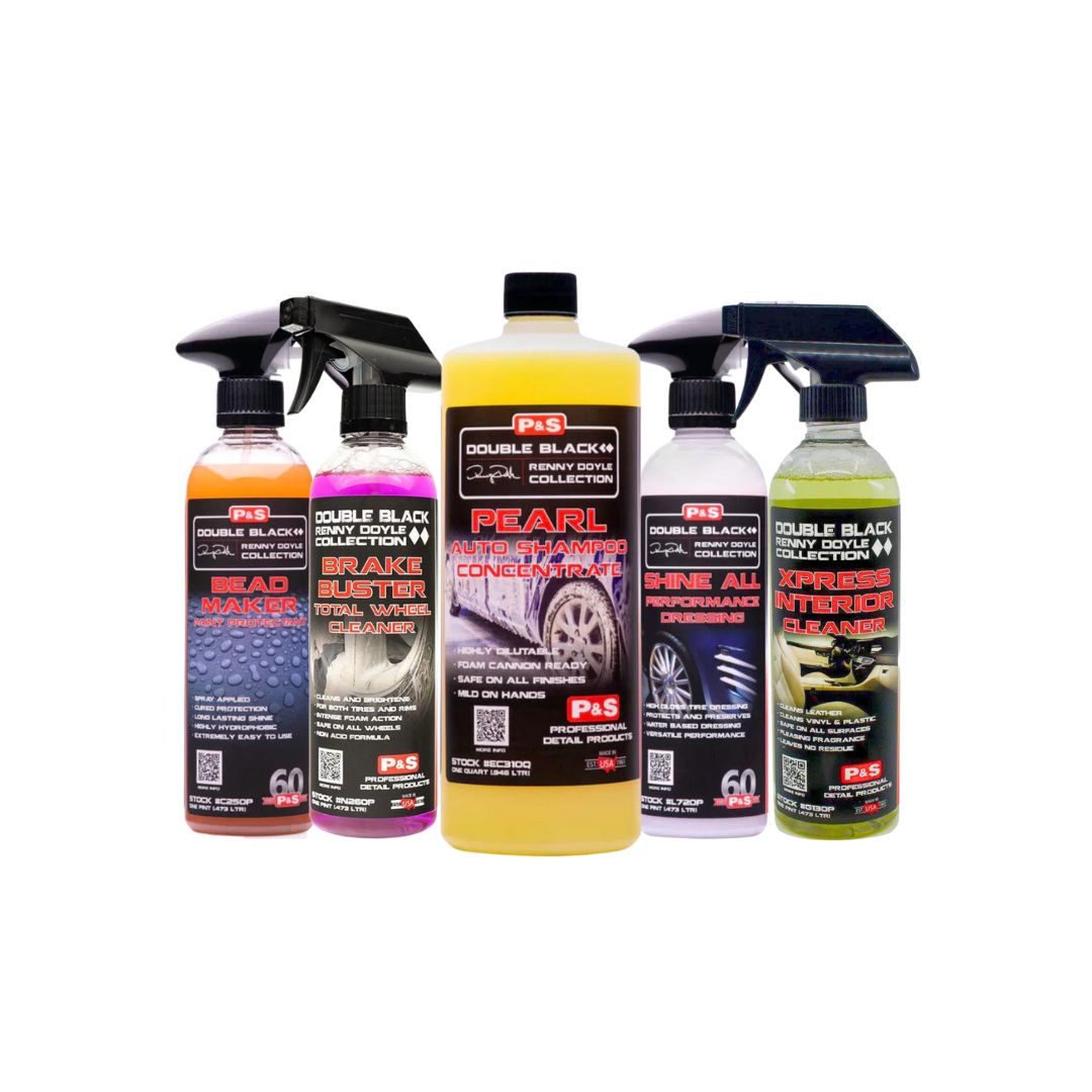 P&S Essentials Bundle-Spray Sealant-Fast Bundle-Detailing Shed
