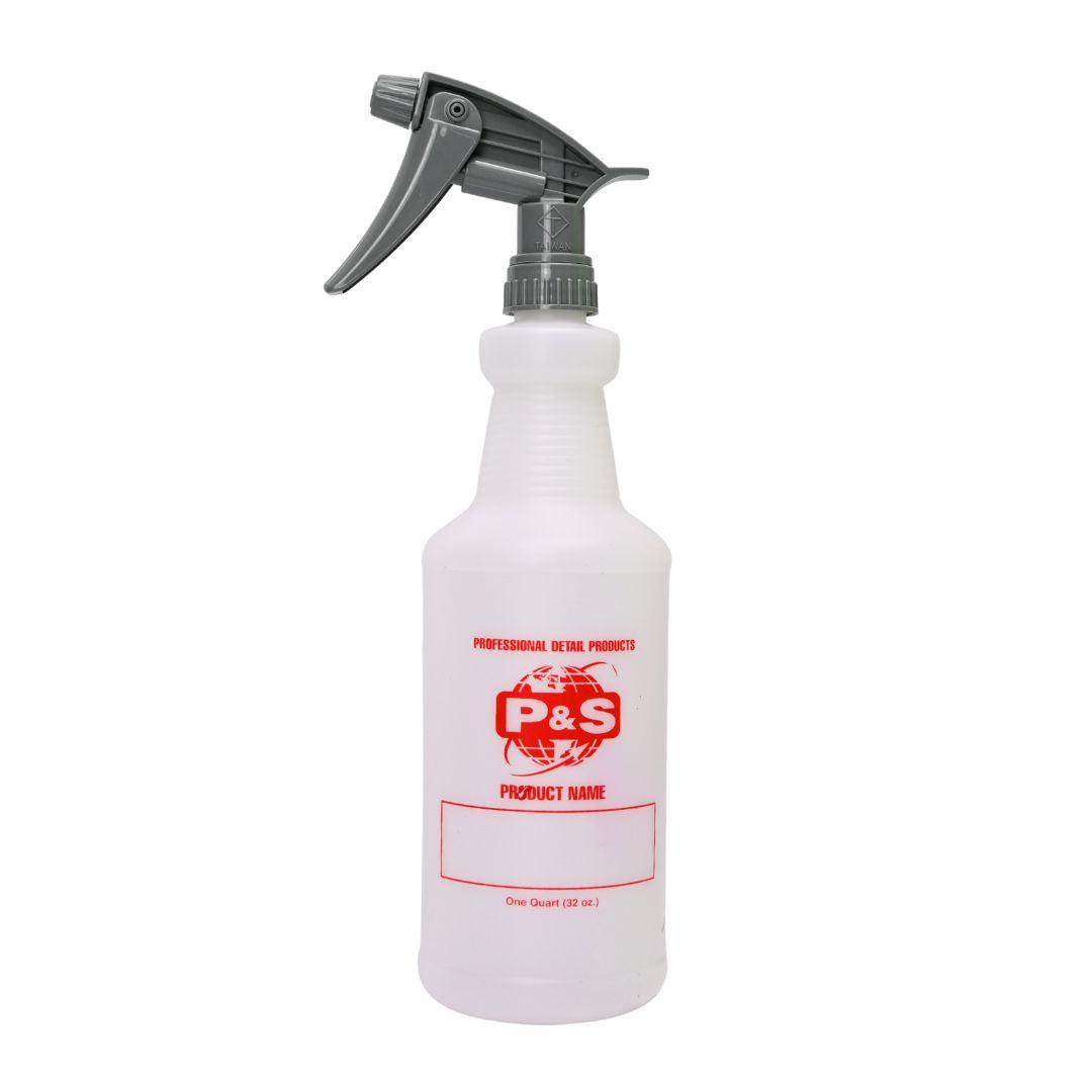 P&amp;S Spray Bottle With High Output Chemical Resistant Spray bottle (946ml)-Bottles and Sprayers-P&amp;S Detail Products-Detailing Shed