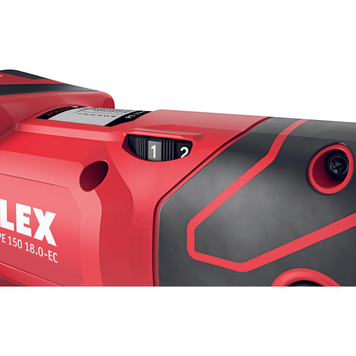 FLEX PE-150-18EC Cordless rotary polisher - Skin Only-FLEX AU-PE-150-18EC Skin Only-Detailing Shed