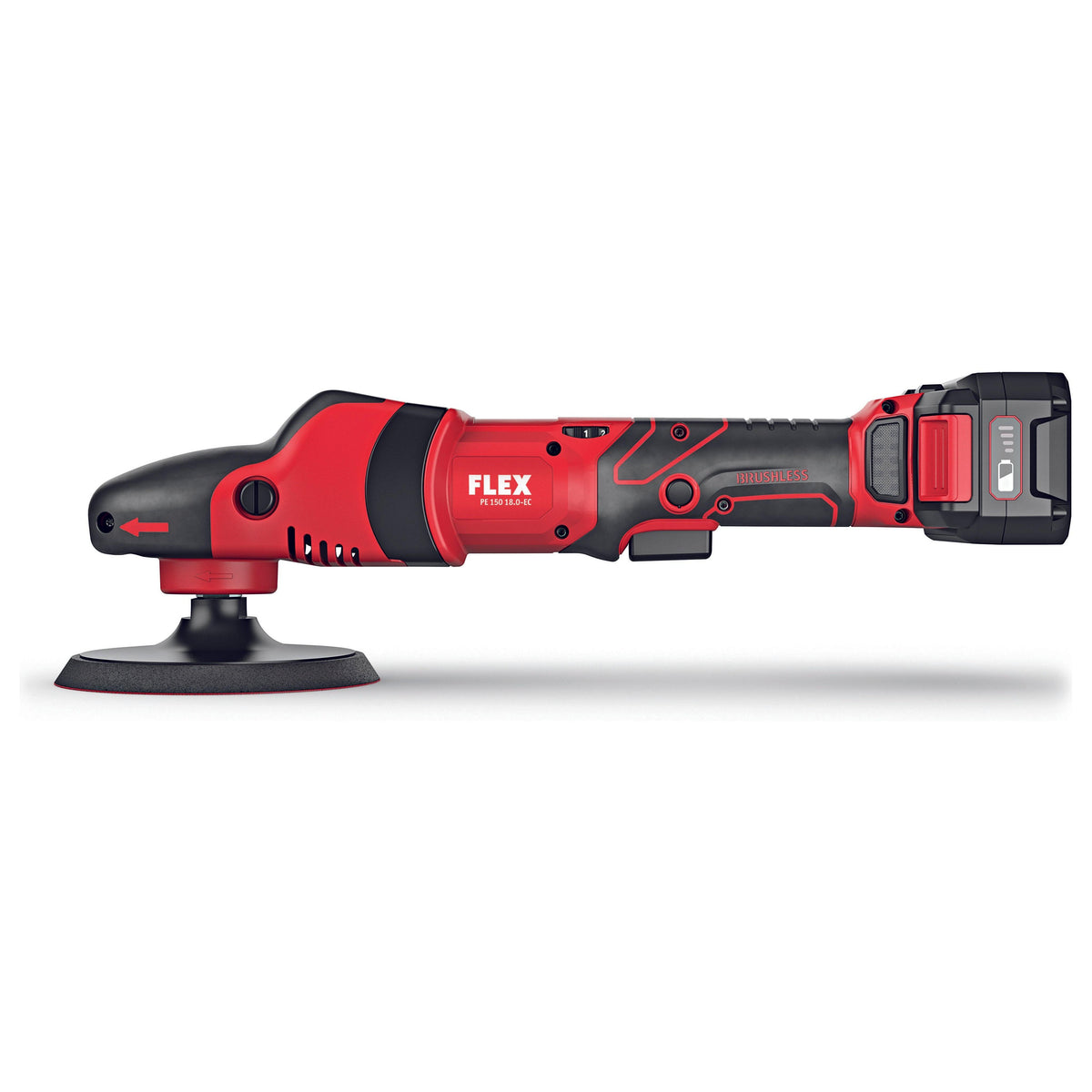 FLEX PE-150-18EC Cordless rotary polisher - Skin Only-FLEX AU-PE-150-18EC Skin Only-Detailing Shed