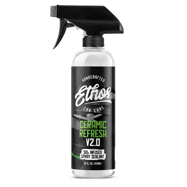 Ethos Ceramic Refresh 2.0 Spray Sealant &amp; Coating Topper 473ml-Spray Coating-ETHOS-473ML-Detailing Shed