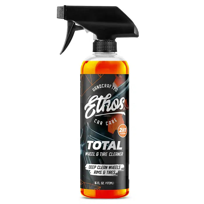 Ethos Total Wheel and Tire Cleaner-Wheel Cleaner-Ethos-473ml-Detailing Shed