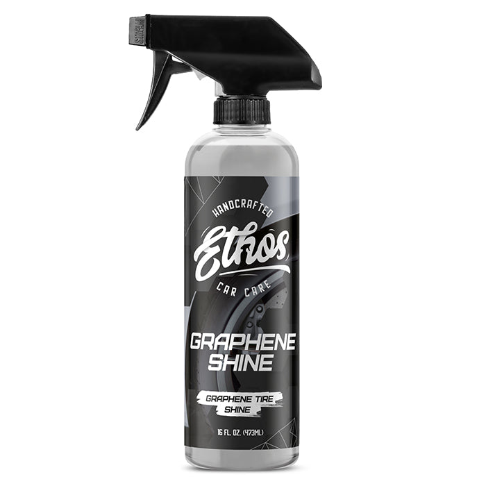 Ethos Graphene Tire Shine-Tyre Dressing and Sealants-ETHOS-473ml-Detailing Shed