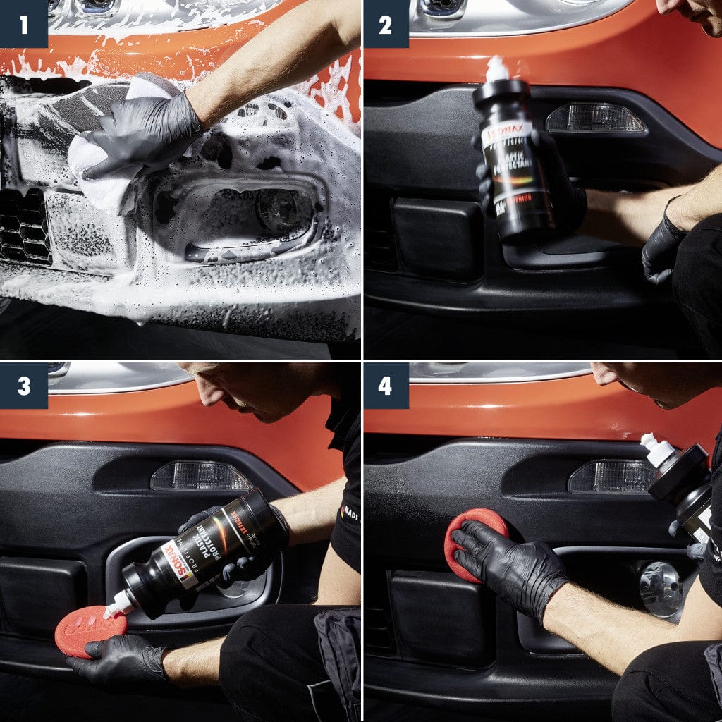 SONAX PROFILINE Plastic Protectant &amp; Restorer-Trim Restorer-Sonax-Detailing Shed