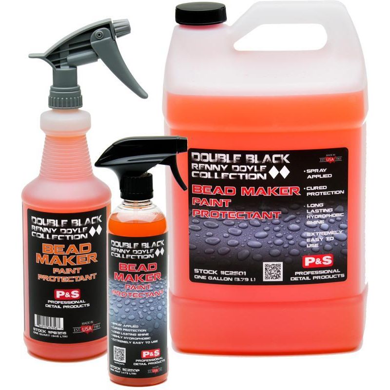 P&S Essentials Bundle-Spray Sealant-Fast Bundle-Detailing Shed
