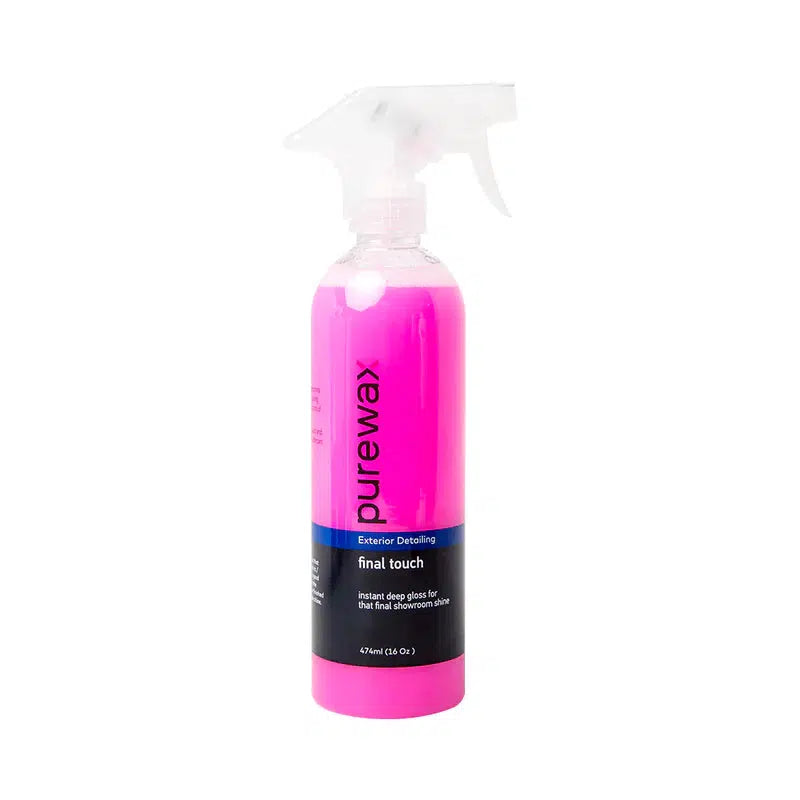 PureWax Final Touch-3D Car Care-473ml-Detailing Shed