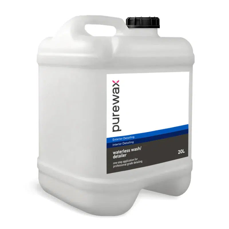 3D Purewax Waterless Wash/ Detailer (474ml/3.8L/20L)-Clay Lube-3D Car Care-Detailing Shed