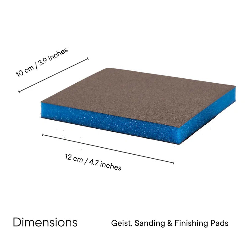 Geist Double Sided Sanding & Finishing Pads | Pack of 2-cleaner-Geist-Detailing Shed