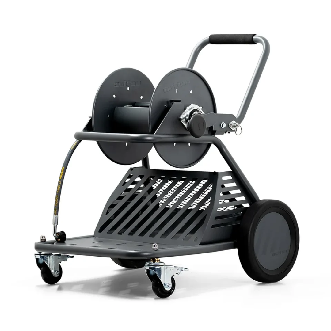Active Wash Cart & Hose Reel