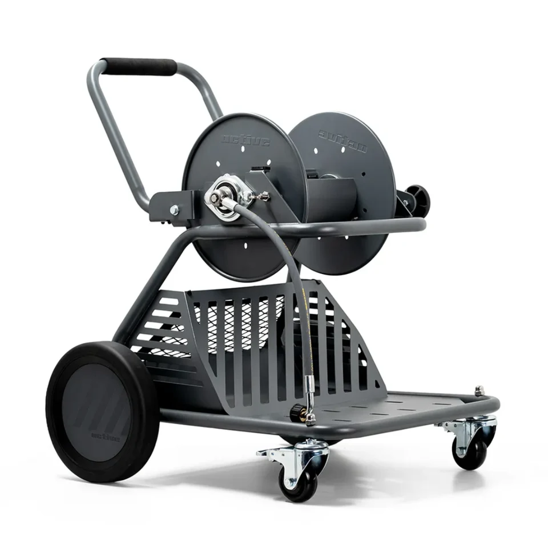 Active Wash Cart & Hose Reel
