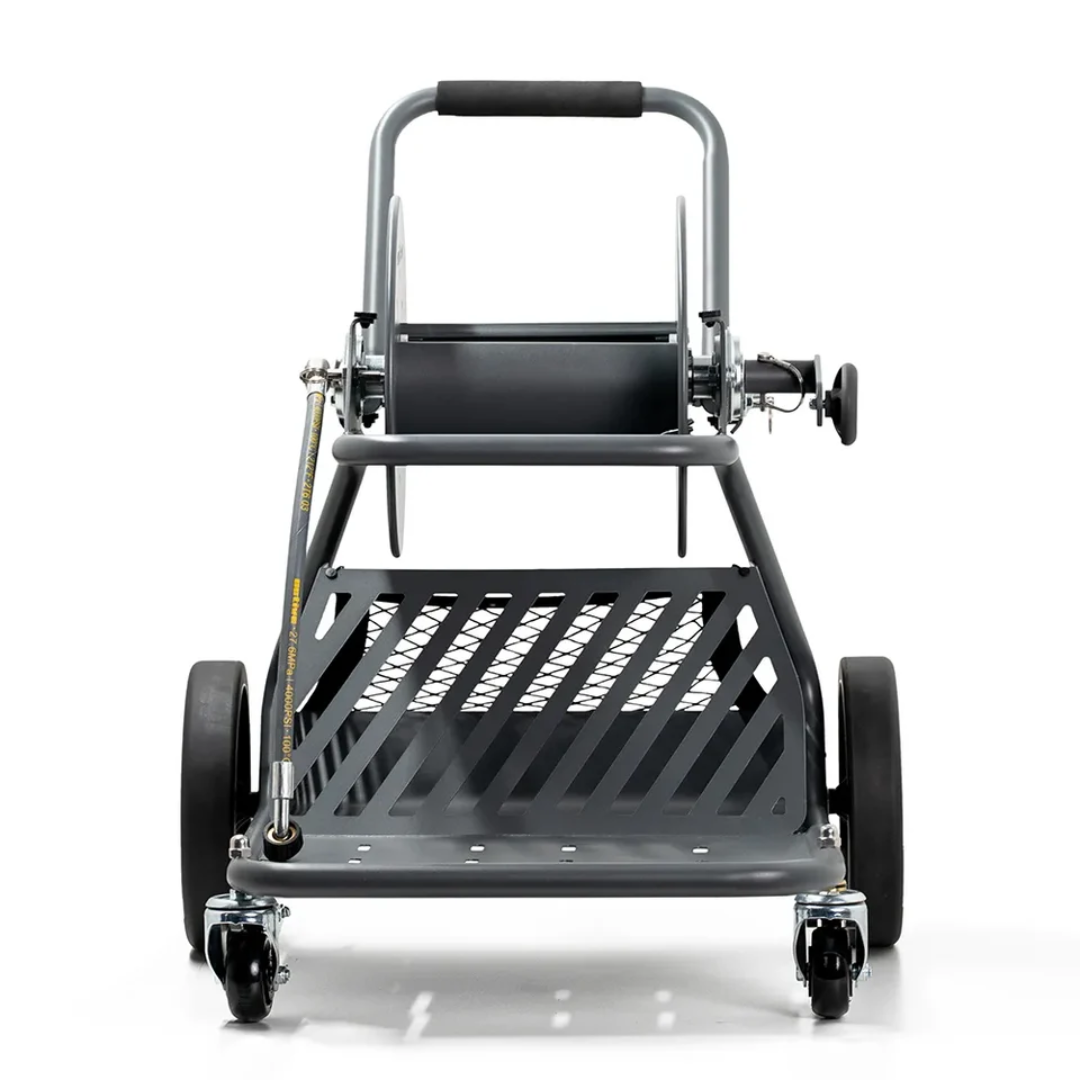 Active Wash Cart & Hose Reel