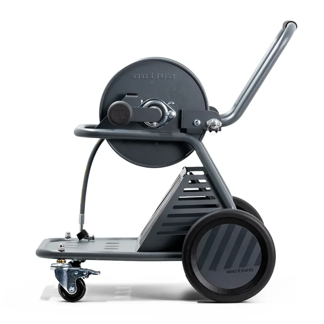 Active Wash Cart & Hose Reel