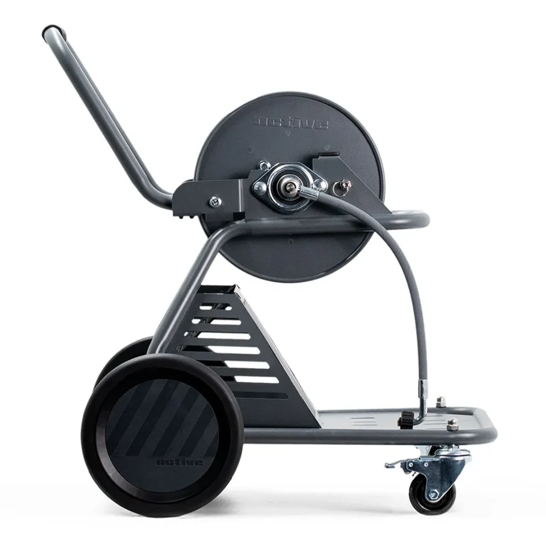 Active Wash Cart & Hose Reel