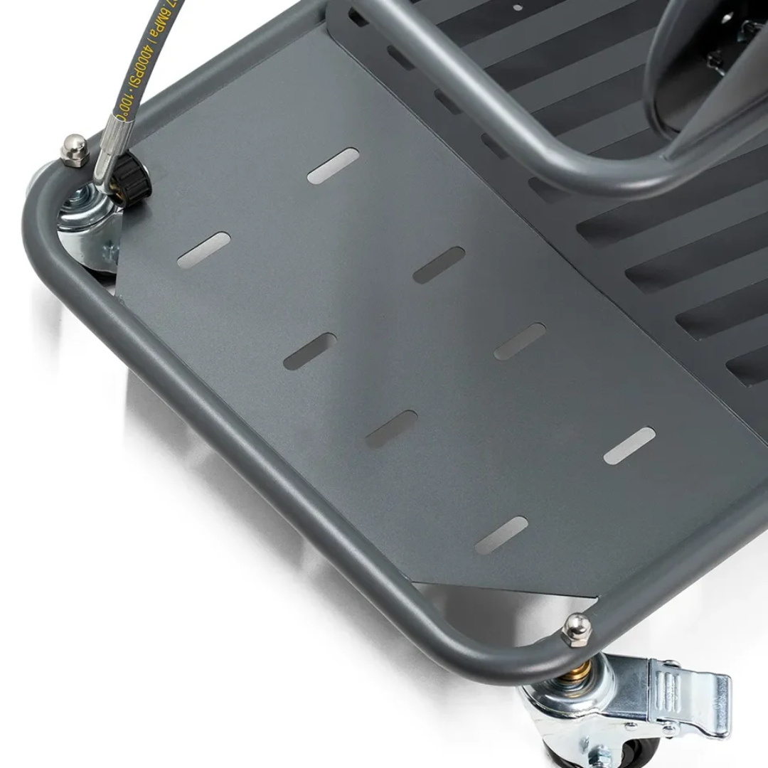 Active Wash Cart & Hose Reel