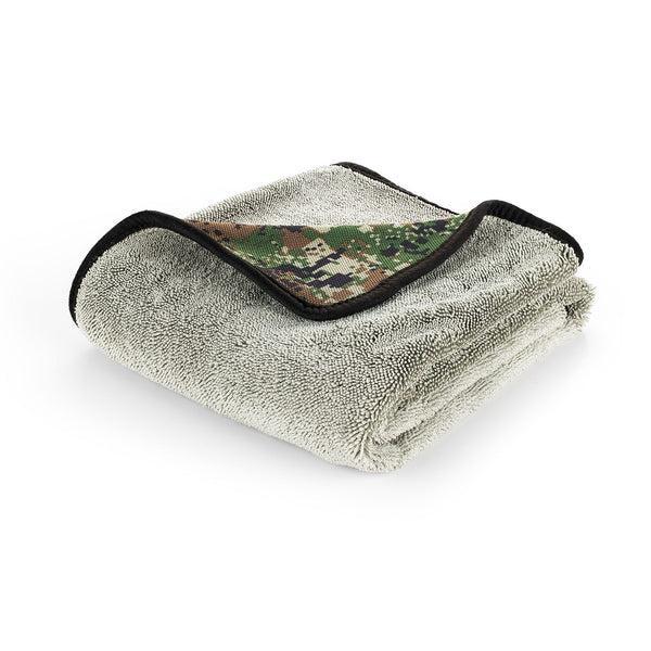 The Rag Company Slim Dryer Twist Loop Drying Towel 63cm x 89cm-Drying Towel-The Rag Company-Detailing Shed