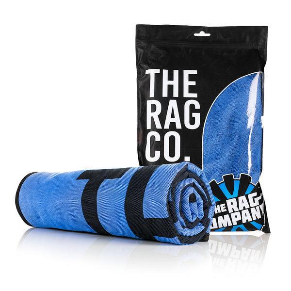 The Rag Company Slim Dryer Twist Loop Drying Towel 63cm x 89cm-Drying Towel-The Rag Company-Royal Blue-Detailing Shed