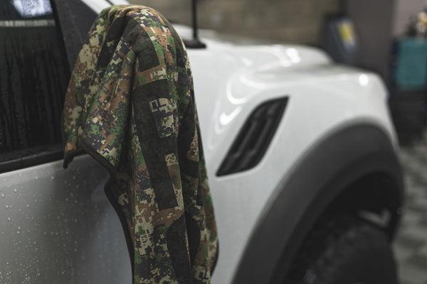 The Rag Company Slim Dryer Twist Loop Drying Towel 63cm x 89cm-Drying Towel-The Rag Company-Detailing Shed