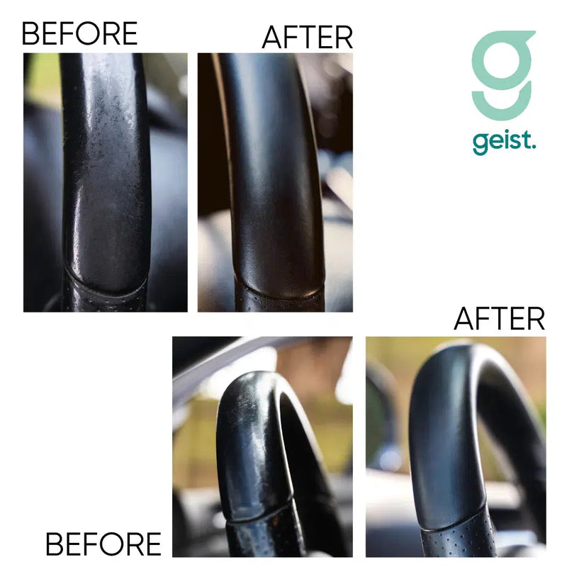 GEIST Steering Wheel Restoration Kit-steering wheel kit-Geist-Steering Wheel Kit (Black)-Detailing Shed