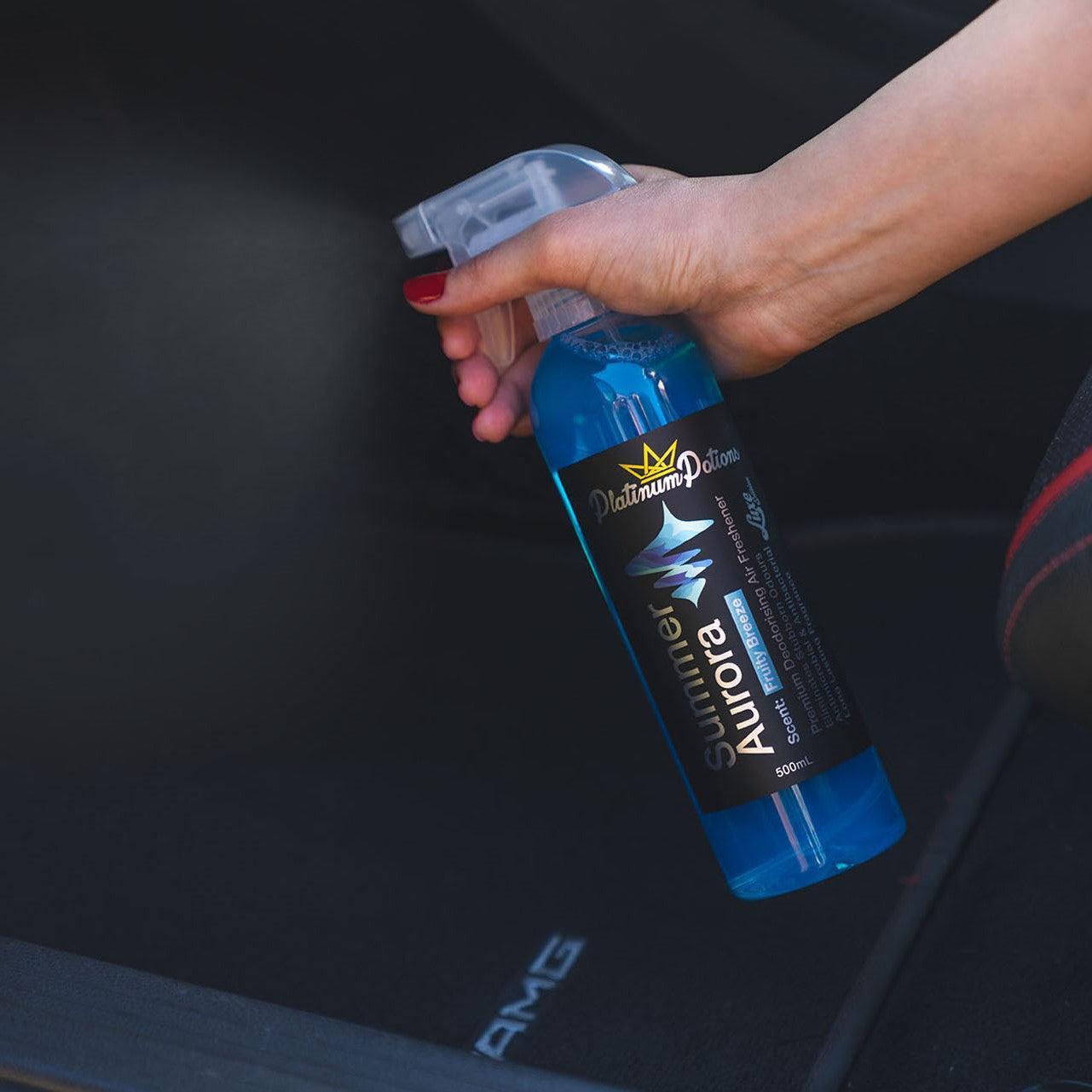 Platinum Potions Summer Aurora-Air Freshener-Platinum Potions-500ml-Detailing Shed