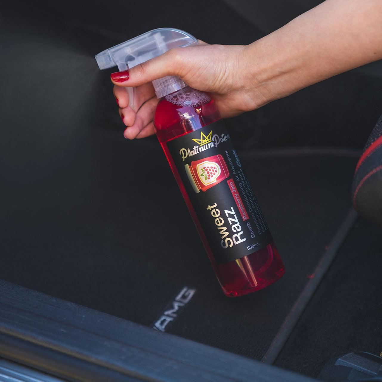 Platinum Potions Sweet Razz-Air Freshener-Platinum Potions-Detailing Shed