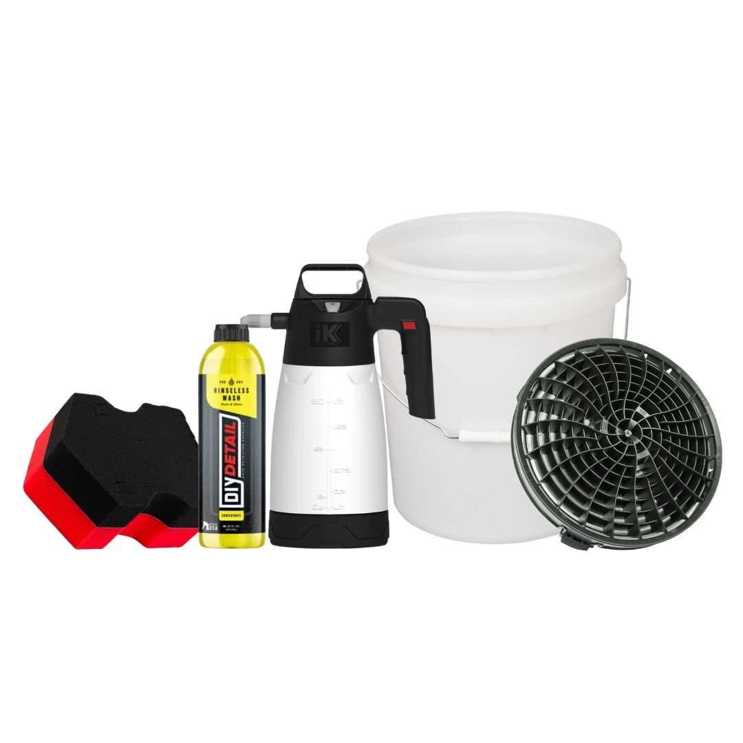 DIY Detail Rinseless Wash Complete Kit-Gritt Guard-Fast Bundle-Detailing Shed