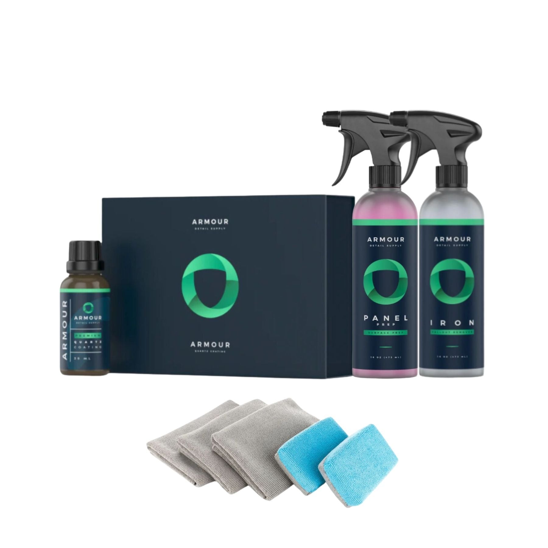 Armour Quartz Coating 3 Years Bundle-Snow Foam Pre Wash-Fast Bundle-Detailing Shed