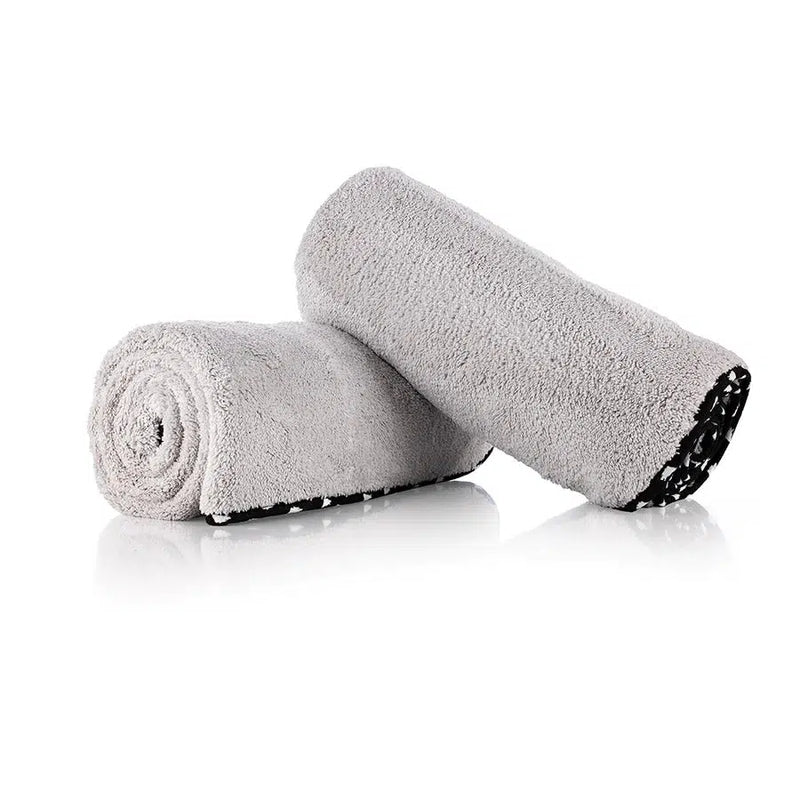 The Rag Company The Dryer Wolf Cool Grey (2-Pack) 63cmx100cm-Drying Towel-The Rag Company-Cool Grey-2-Pack-25x40 (63cx100cm)-Detailing Shed