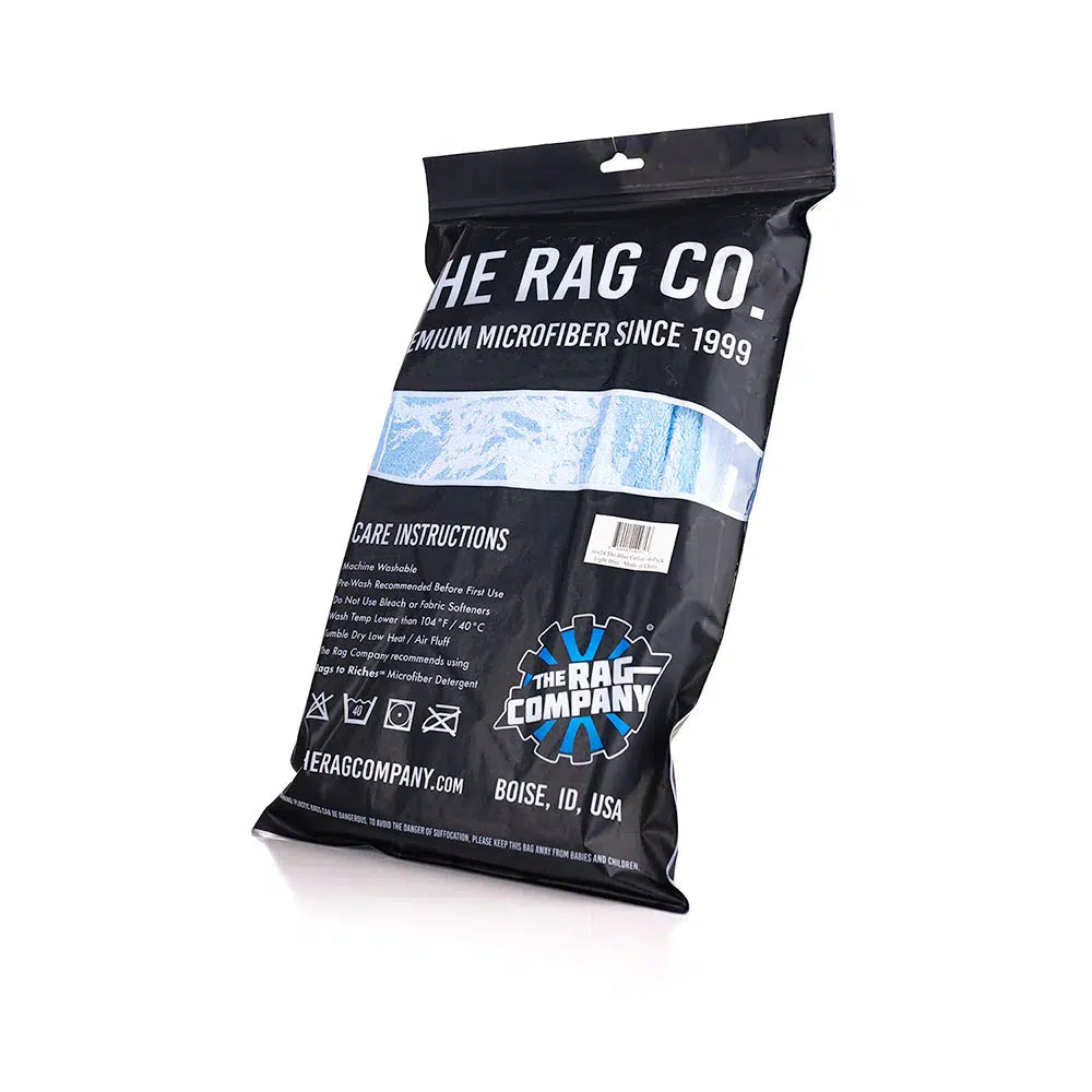 The Rag Company The Blue Collar (Metal polishing- Dusting- Interior plastics)-Drying Towel-The Rag Company-Detailing Shed