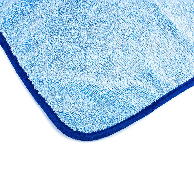 The Rag Company The Blue Collar (Metal polishing- Dusting- Interior plastics)-Drying Towel-The Rag Company-Light Blue-1x Single-16x24 (41cx61cm)-Detailing Shed