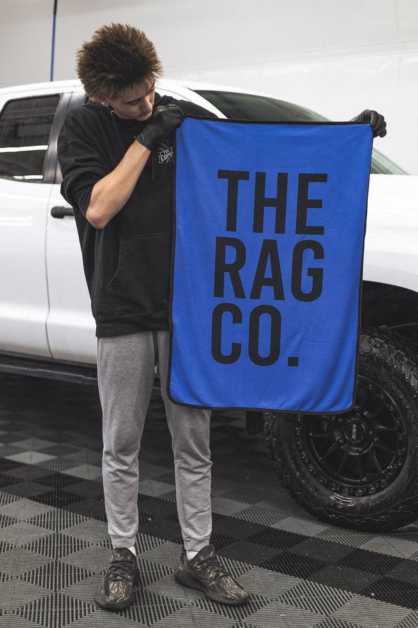 The Rag Company Slim Dryer Twist Loop Drying Towel 63cm x 89cm-Drying Towel-The Rag Company-Detailing Shed